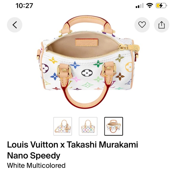 Louis Vuitton Murakami Anniversary Pouch - Picture 3 of 7